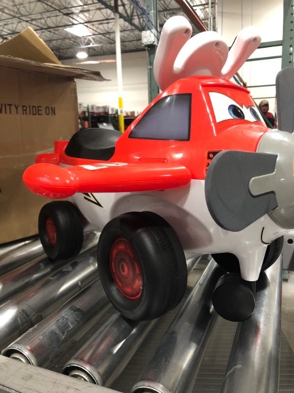 Photo 3 of Kiddieland Disney Planes Fire and Rescue Dusty Activity Ride On
