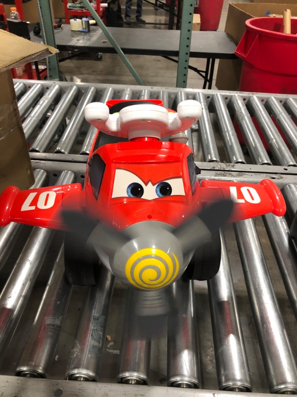Photo 1 of Kiddieland Disney Planes Fire and Rescue Dusty Activity Ride On

