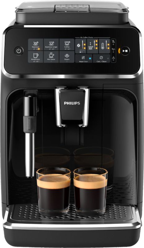 Photo 1 of Philips 3200 Series Fully Automatic Espresso Machine w/ Milk Frother - Black
