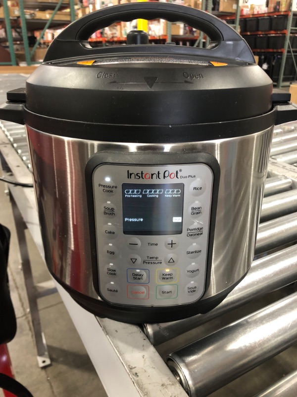 Photo 2 of Instant Pot Duo Plus 6 qt 9-in-1 Slow Cooker/Pressure Cooker