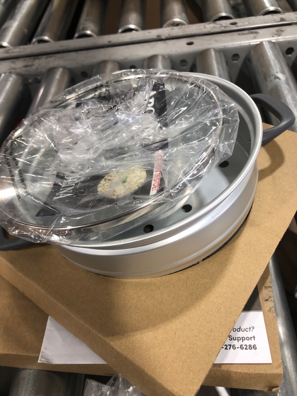 Photo 1 of Aroma 6-Cup Rice Cooker and Food Steamer