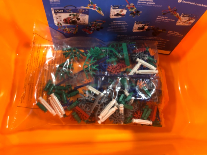 Photo 2 of K'NEX Imagine - Click & Construct Value Building Set - 522Piece - 35 Models - Engineering Educational Toy Building Set
