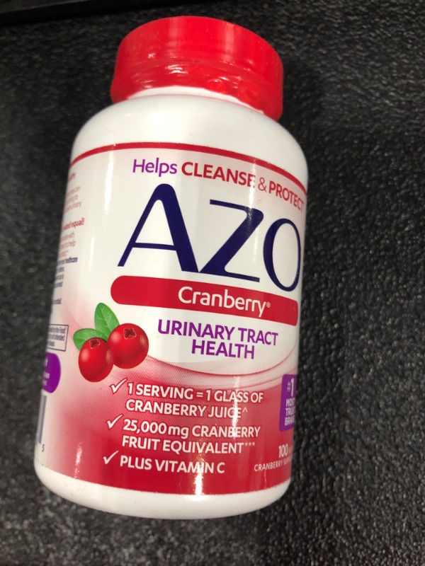 Photo 2 of AZO Cranberry, Maximum Strength, Softgels 100 ea (Pack of 2)
