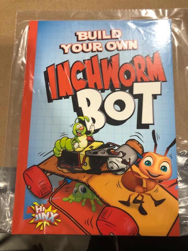 Photo 1 of BYO Inchworm Bot (Bot Maker) Paperback – January 2, 2018
