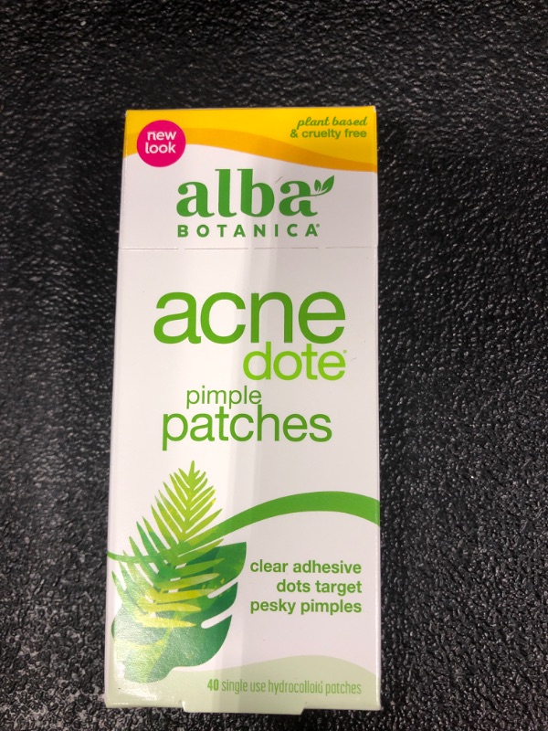 Photo 2 of Alba Botanica Acnedote Pimple Patches, 40 Count (Packaging May Vary)
