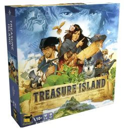 Photo 1 of Treasure Island Strategy Board Game