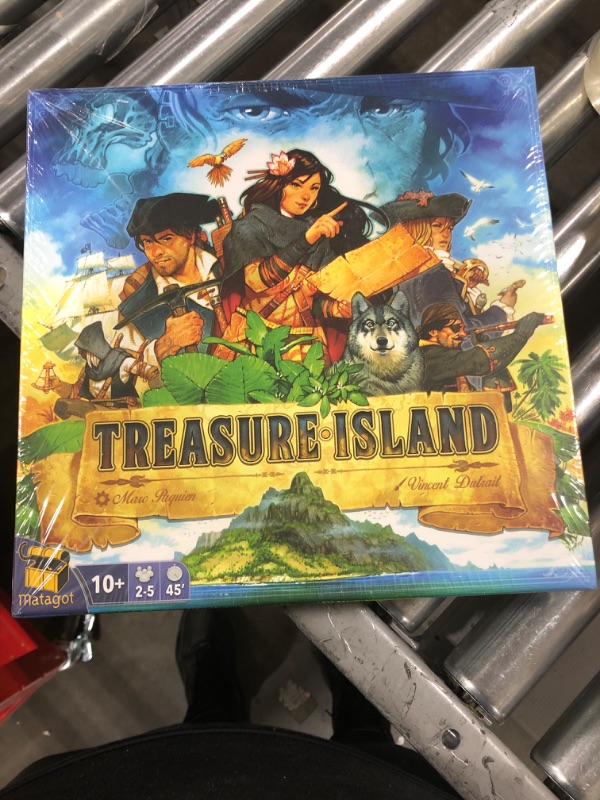 Photo 2 of Treasure Island Strategy Board Game