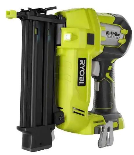 Photo 1 of ONE+ 18V Cordless AirStrike 18-Gauge Brad Nailer (Tool Only) 