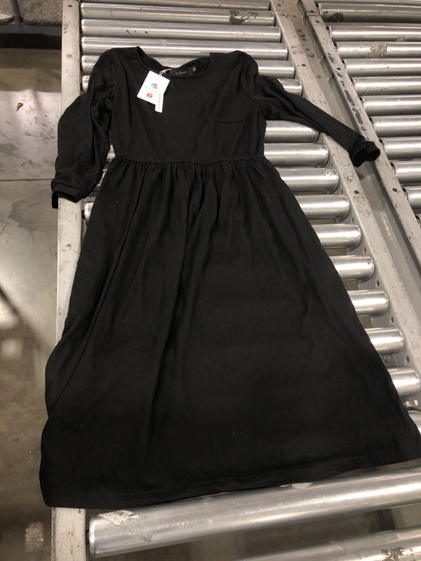 Photo 1 of M long sleeve black dress 