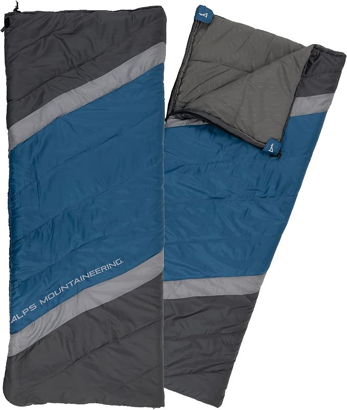 Photo 1 of ALPS Mountaineering Spectrum +20° Double Sleeping Bag
