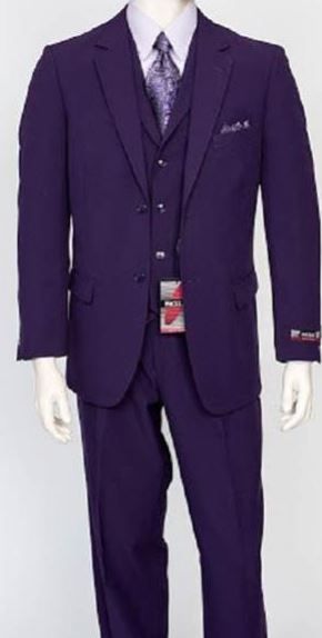 Photo 1 of L Wulful 3 piece suit and tie (Not exact as stock)