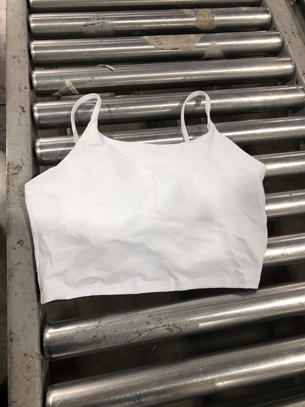 Photo 1 of XL white sports bra