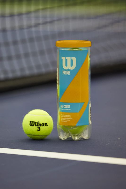 Photo 1 of WILSON Prime All Court Tennis Balls
