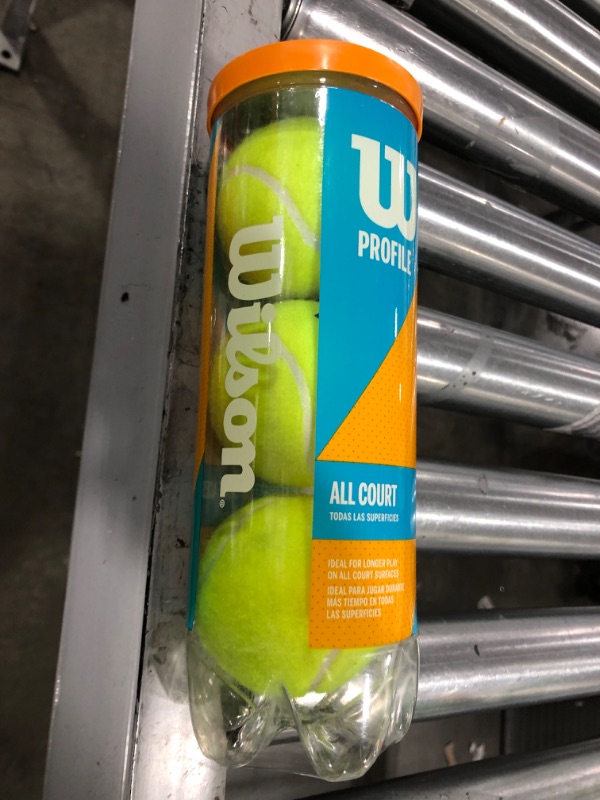 Photo 2 of WILSON Prime All Court Tennis Balls
