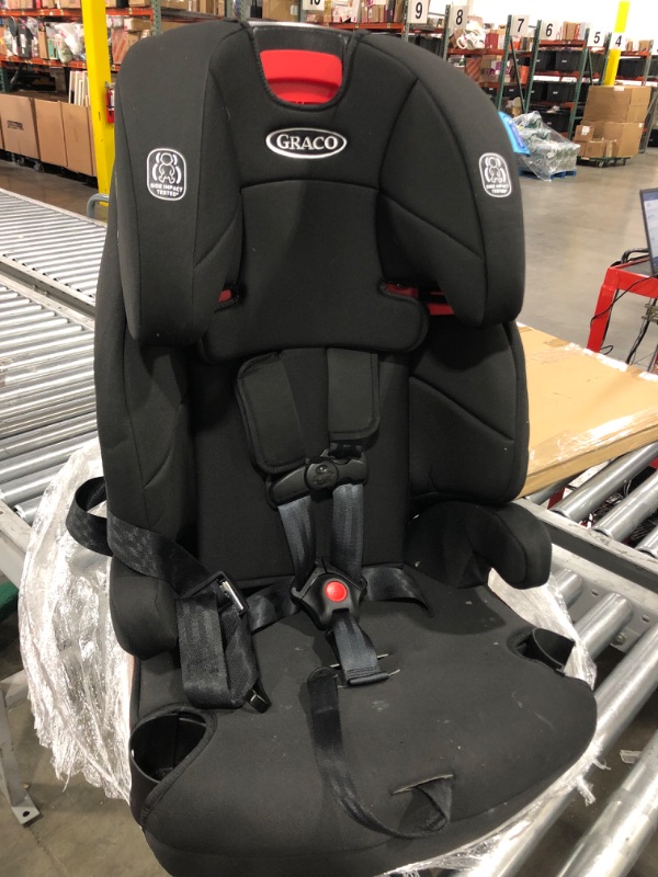 Photo 2 of Graco Tranzitions 3 in 1 Harness Booster Seat, Proof
