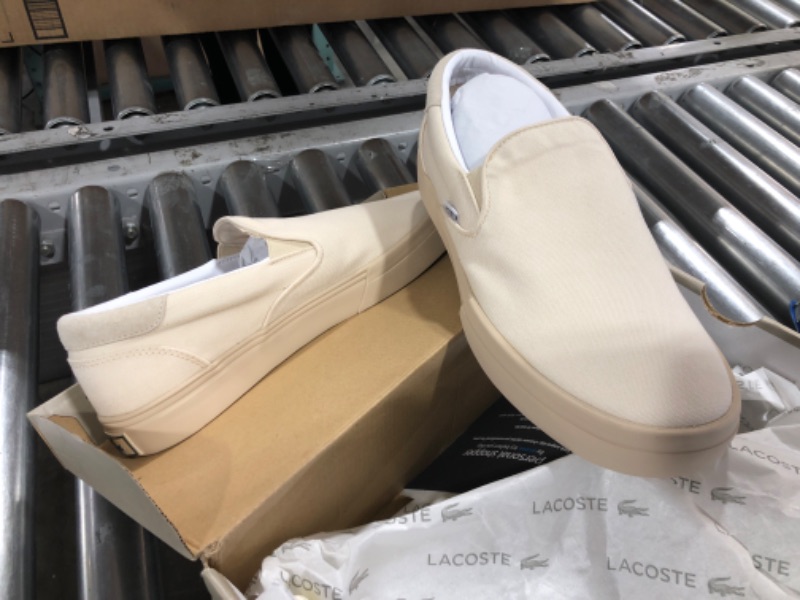 Photo 2 of Lacoste Men's Jump Serve Slip on Sneakers 11.5