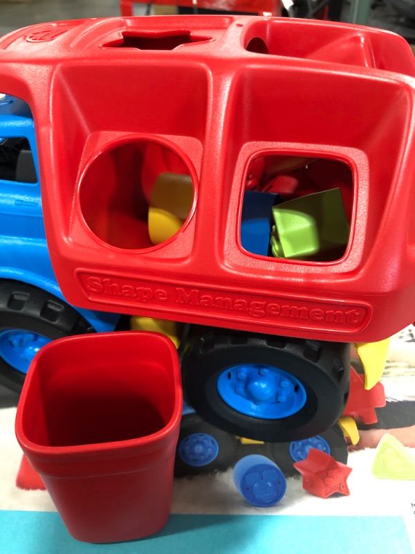 Photo 4 of Green Toys Disney Baby Exclusive – Mickey Mouse & Friends Shape Sorter Truck.
