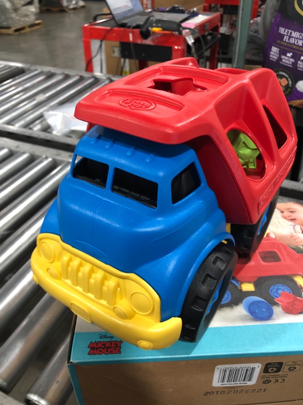 Photo 3 of Green Toys Disney Baby Exclusive – Mickey Mouse & Friends Shape Sorter Truck.
