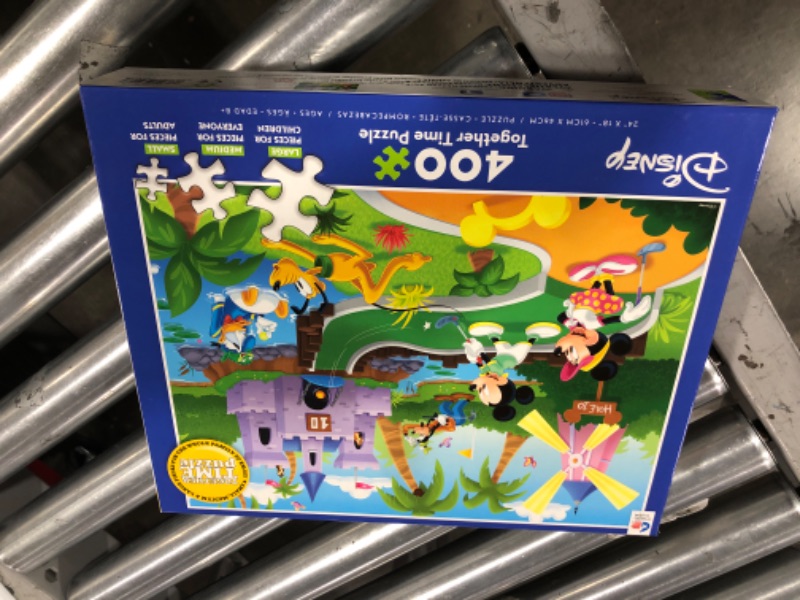 Photo 2 of Ceaco Disney Together Time: Mini Golf Kids' Jigsaw Puzzle - 400pc