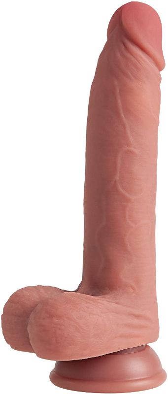 Photo 1 of 8.5 Inch Realistic Dildo (not exact as stock)
