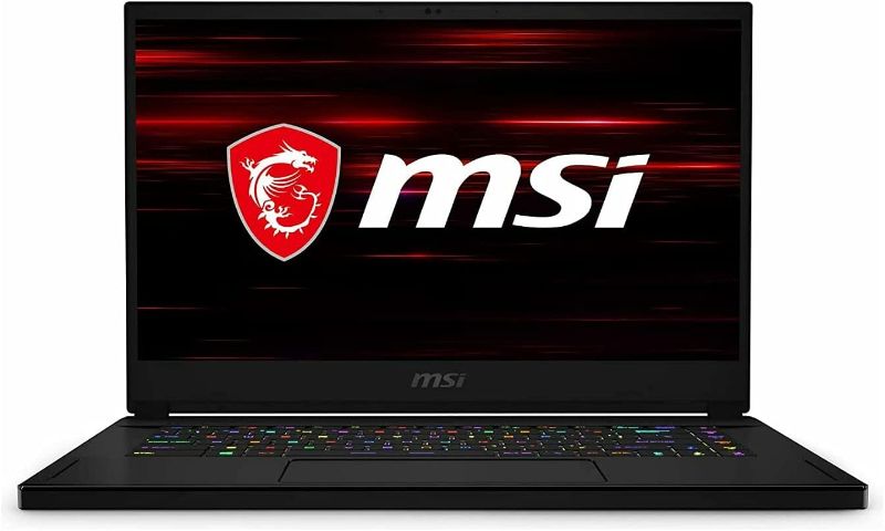 Photo 1 of MSI GS66 Stealth 15.6" 240Hz 3ms Ultra Thin and Light Gaming Laptop Intel Core i7-10750H RTX2070 Max-Q 16GB 1TB NVMe SSD Win10 VR Ready MS-16V1
