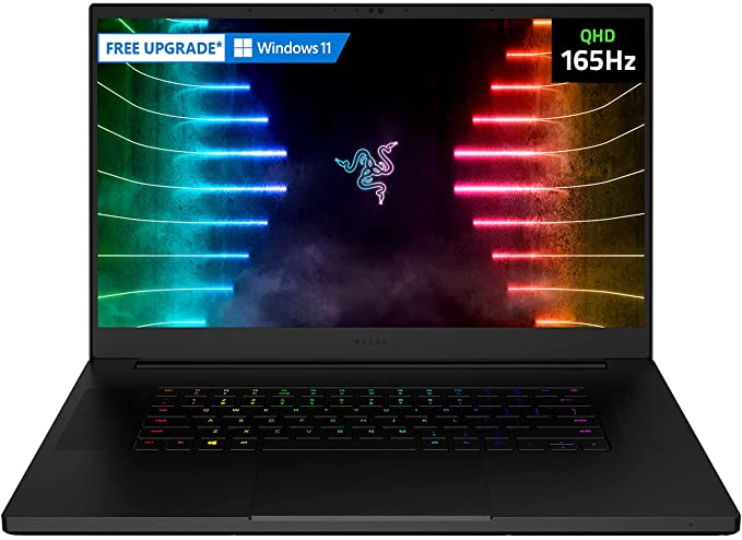 Photo 1 of Razer Blade Pro 17 Gaming Laptop 2021: Intel Core i7-11800H 8-Core, NVIDIA GeForce RTX 3070, 17.3" QHD 165Hz, 16GB RAM, 1TB SSD - Chroma RGB - Thunderbolt 3 - SD Card Reader (RZ09-0406)
