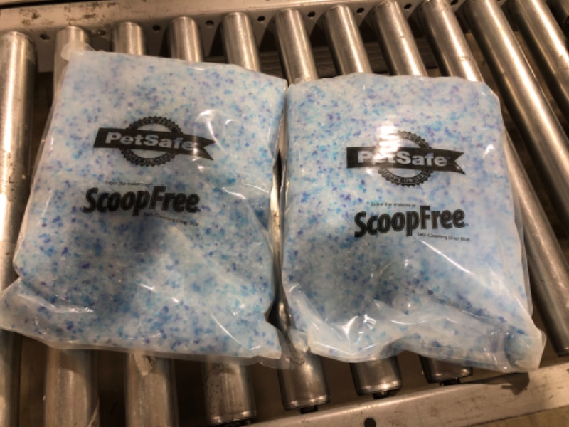 Photo 1 of ScoopFree Premium Unscented Non-Clumping Crystal Cat Litter