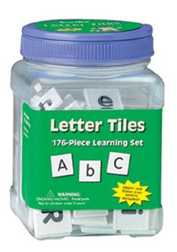 Photo 1 of 7 Pack EUREKA LETTER TILES UPPER & LOWER 176/PK
