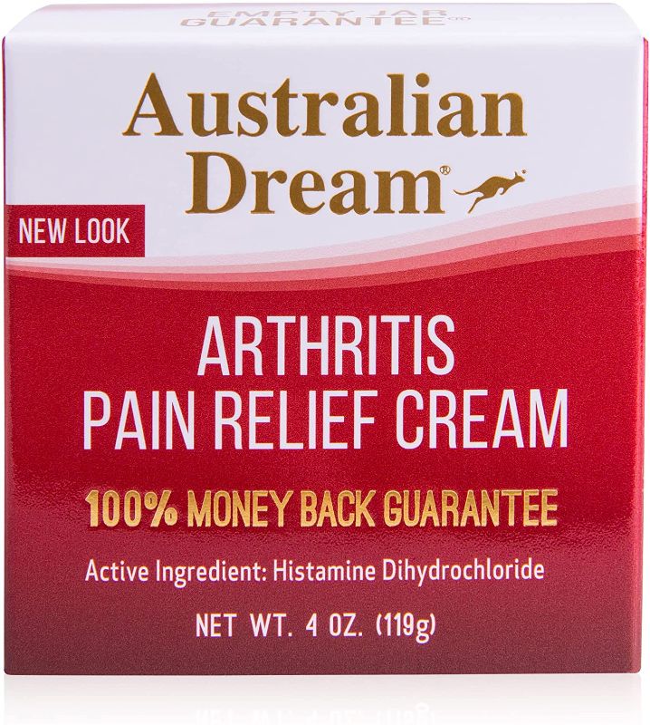Photo 1 of Australian Dream Arthritis Pain Relief Cream - for Muscle Aches or Back Pain - 4 Oz Jar
