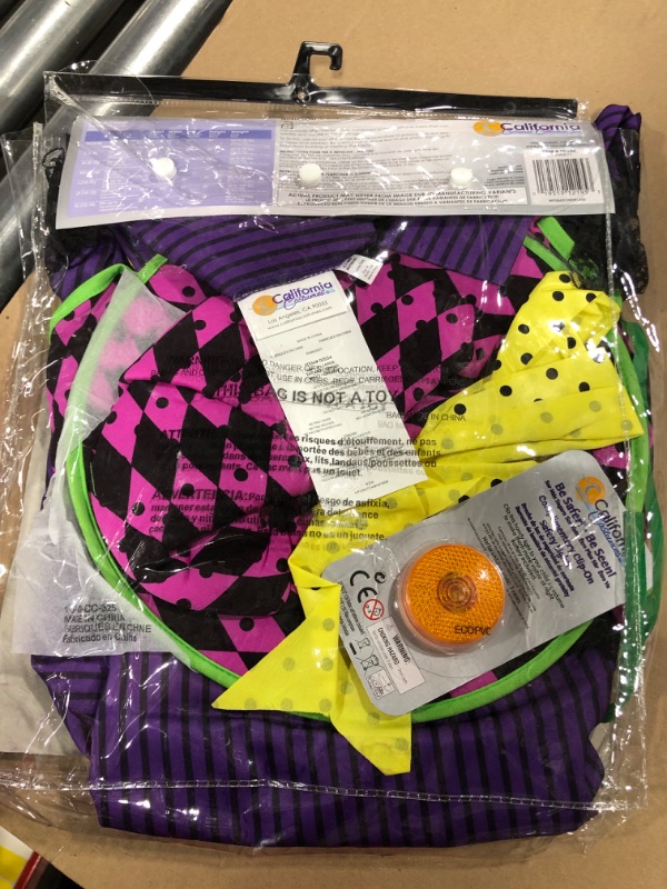 Photo 1 of California Costumes Deluxe Mad Hatter-ess Child Costume

