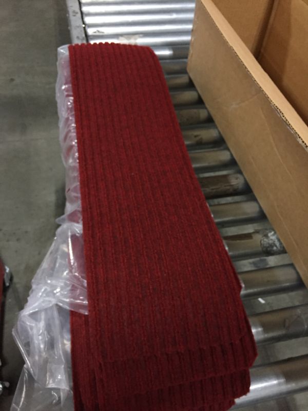 Photo 1 of 30x8 Non Slip Stair Treads Indoor Carpet (14 pack)