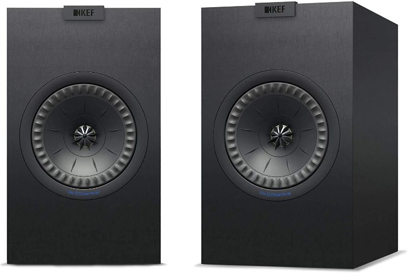 Photo 1 of KEF Q150B Q150 Bookshelf Speakers (Pair, Black)
