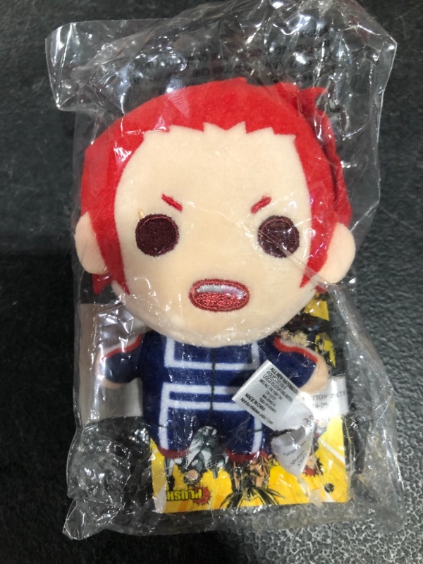 Photo 2 of Great Eastern Entertainment My Hero Academia - Kirishima Plush 4''
