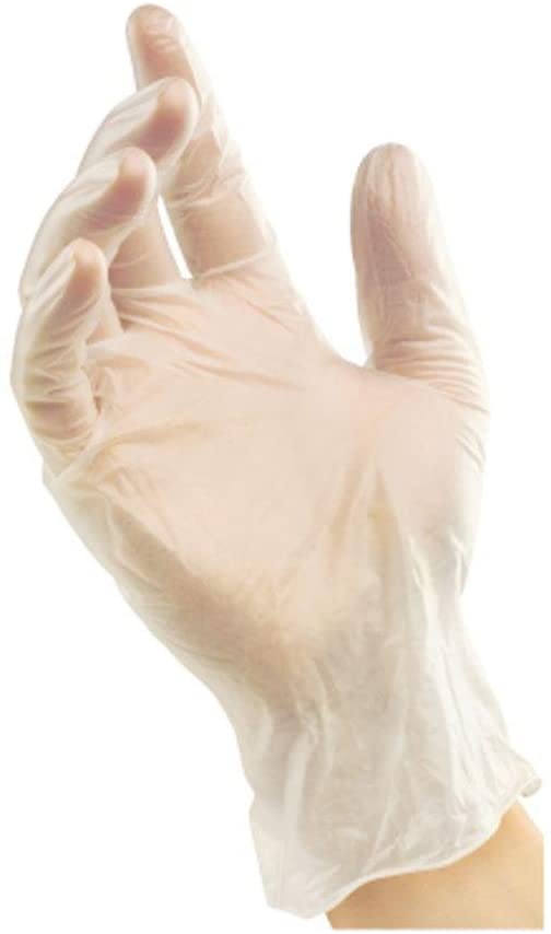 Photo 1 of  Grease Monkey Pro Cleaning Disposable Vinyl Gloves (50-Count)
