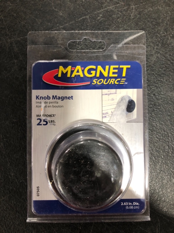 Photo 2 of Magnet Document 25lbs W/Knob5
