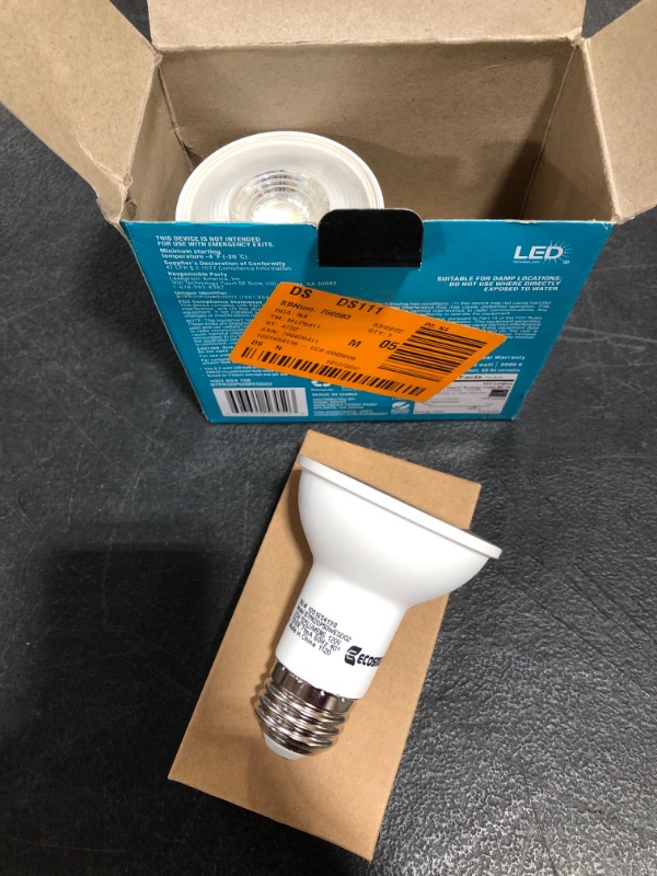 Photo 1 of 50W LED PAR20 5000K 2PK
