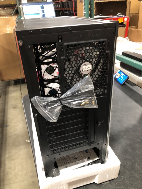 Photo 1 of MUSETEX 903 MIDDLE TOWER COMPUTER GAMING CASE.