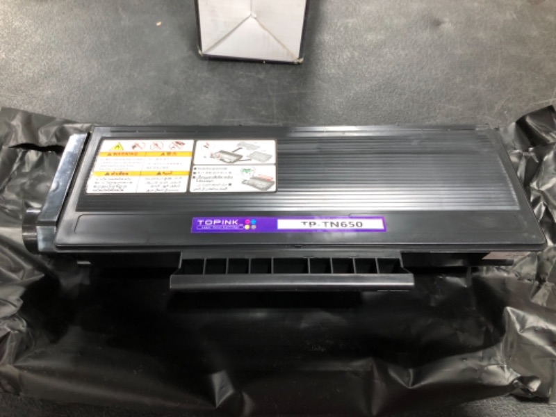 Photo 3 of TOPINK LASER TONER CATRIDGE TP-TN650