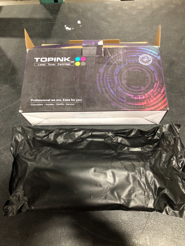 Photo 1 of TOPINK LASER TONER CATRIDGE TP-TN650