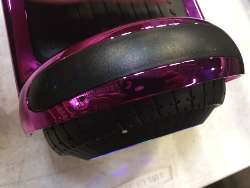 Photo 7 of ELECTRIC SELF-BALANCING SCOOTER JY-T3 CHROME PURPLE.