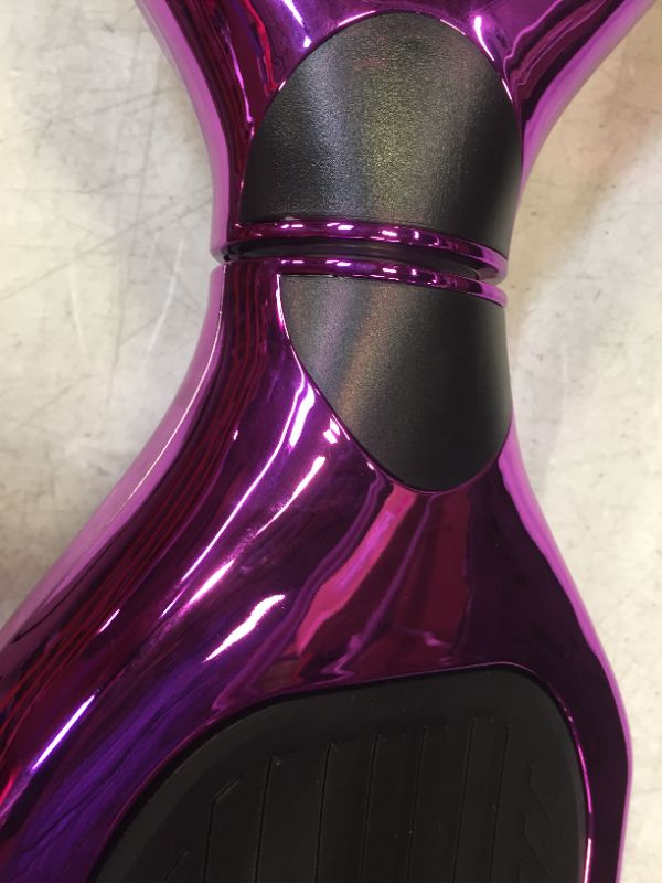 Photo 1 of ELECTRIC SELF-BALANCING SCOOTER JY-T3 CHROME PURPLE.