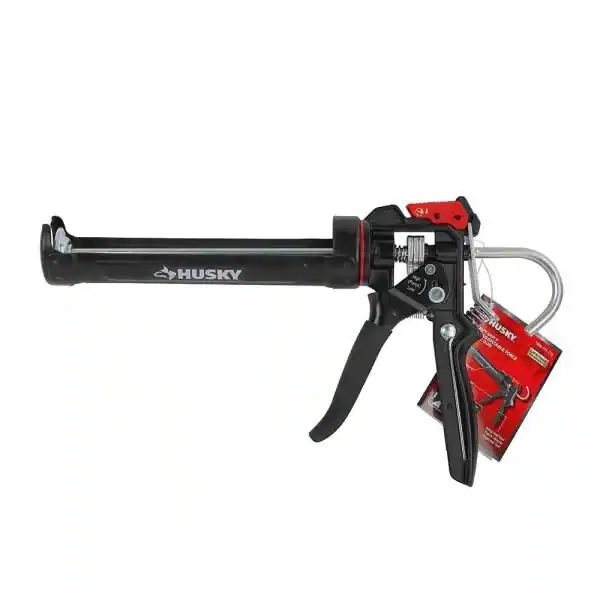 Photo 1 of 10 oz. Heavy-Duty High Leverage Drip Free Caulk Gun
