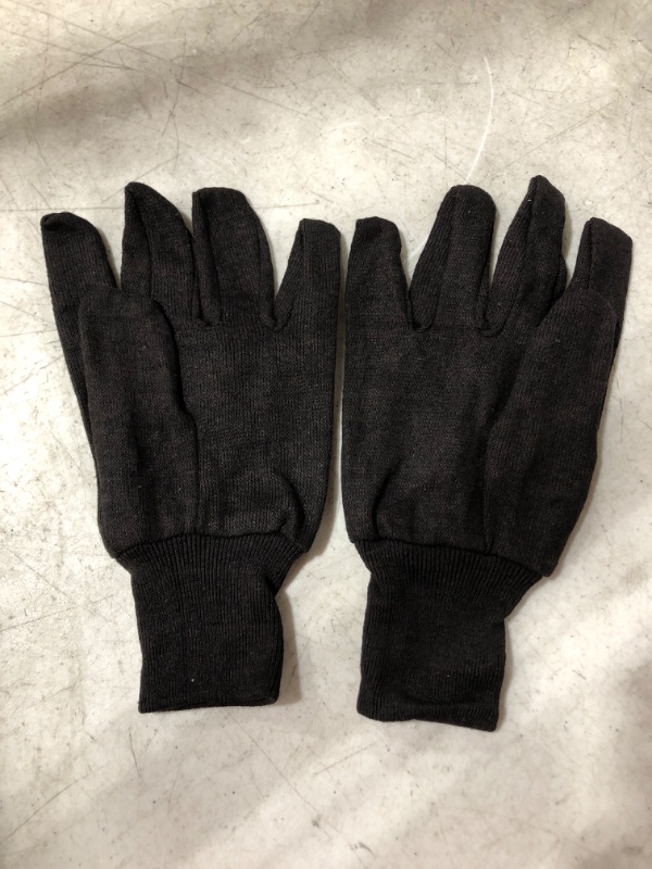 Photo 2 of Cloth Work Gloves, Pack of 10.