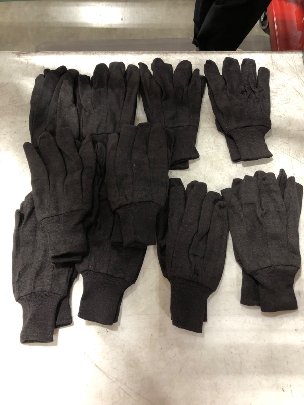 Photo 3 of Cloth Work Gloves, Pack of 10.