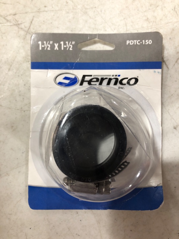 Photo 2 of Fernco Inc. PDTC-150 1-1/2-Inch Drain and Trap Connector
