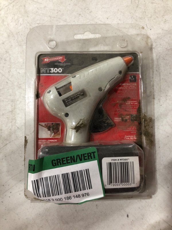 Photo 3 of Arrow Fastener MT300 Mini Hot Melt Glue Gun
