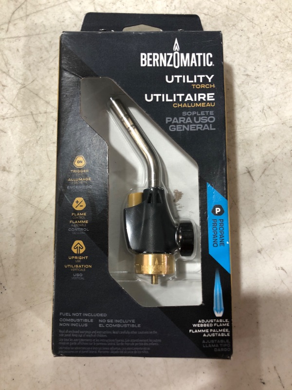 Photo 2 of BERNZOMATIC Worthington 336737 WT2301 Trigger Start Propane Torch
