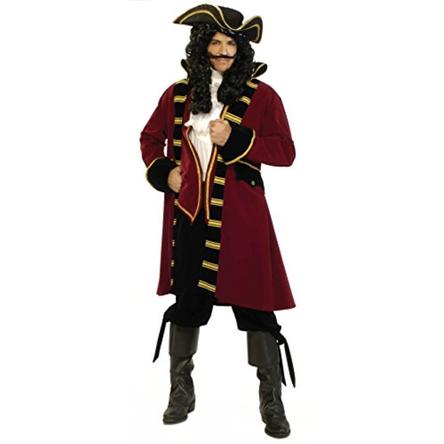 Photo 1 of Forum Novelties Forum Designer Deluxe Pirate Captain Costume, Multi, Medium
