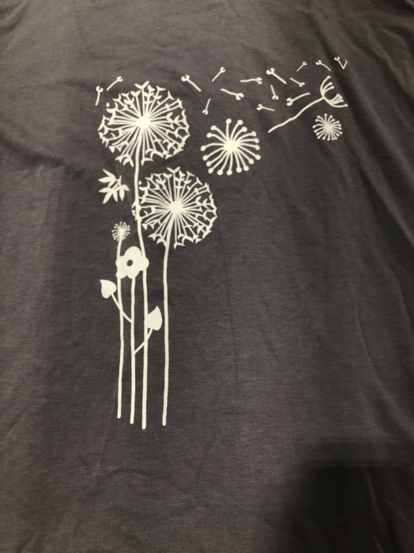 Photo 1 of dandelion shirt grey (M)