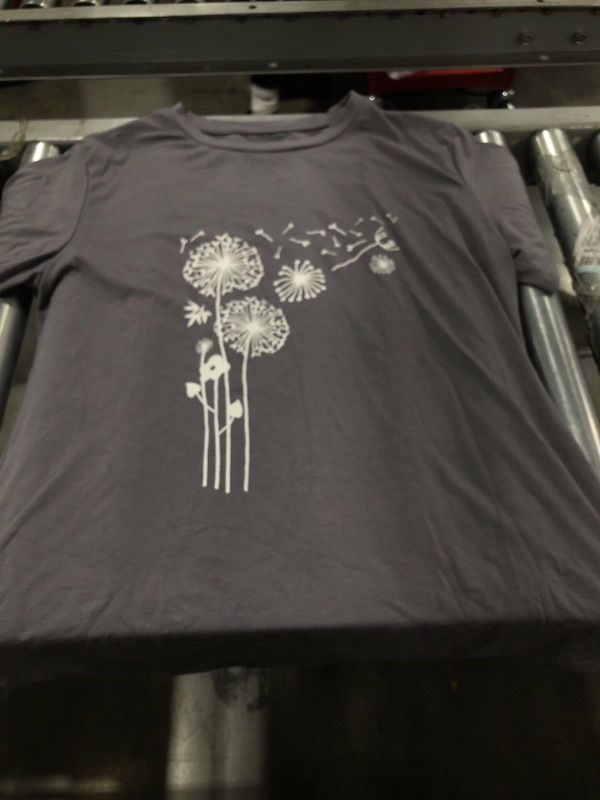 Photo 2 of dandelion shirt grey (M)